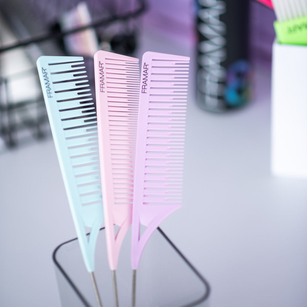 
                      
                        FRAMAR Dreamweaver Comb Pastel, piikkikampa (3 kpl)
                      
                    