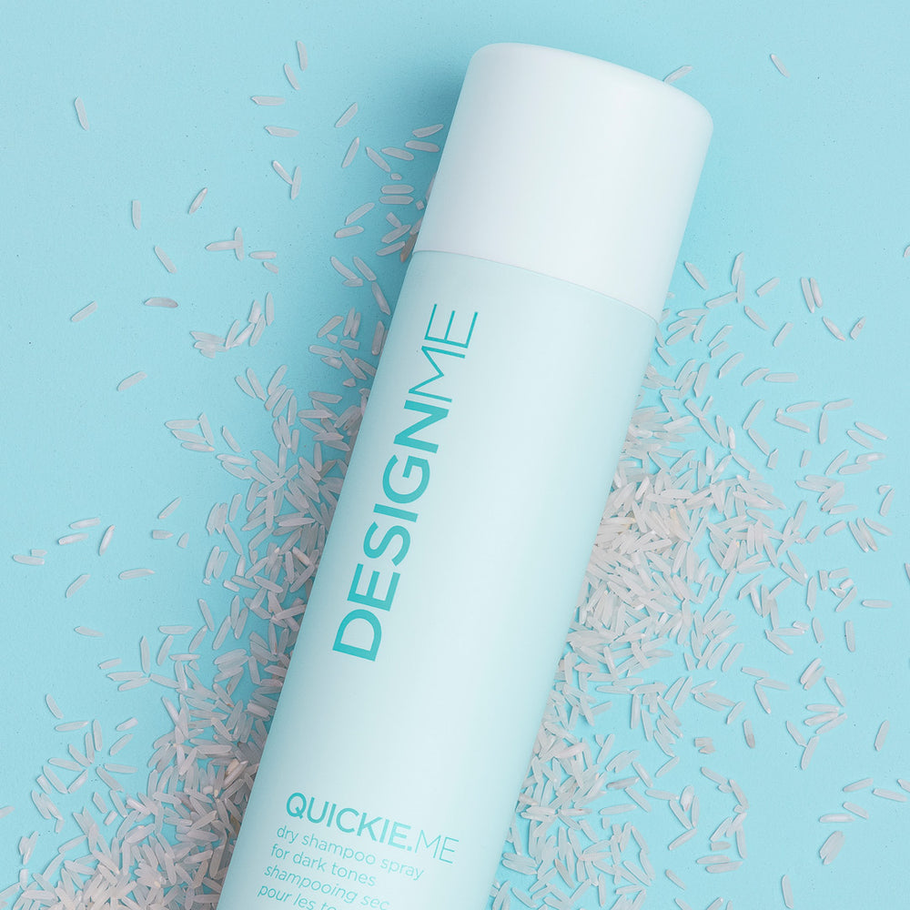 DESIGN.ME Quickie.ME Dry Shampoo Spray for Dark Tones 96 ml