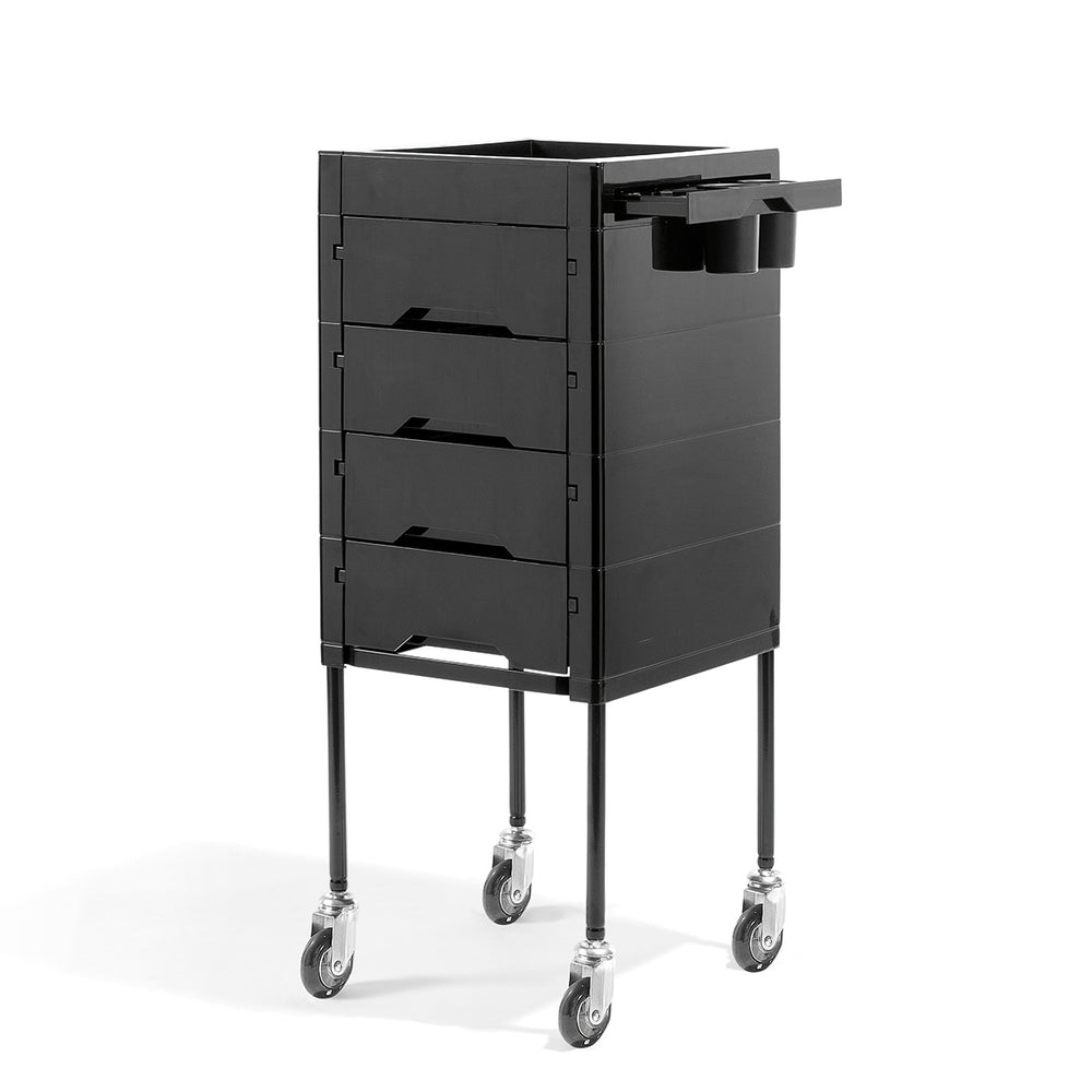 SIBEL Furniture Secret -apupöytä, kokomusta