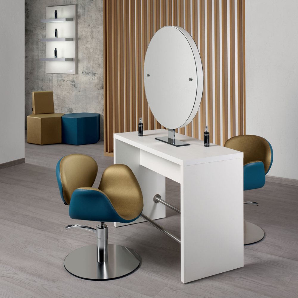 
                      
                        SALON AMBIENCE Kampaamotuoli, AMBER laippajalalla
                      
                    