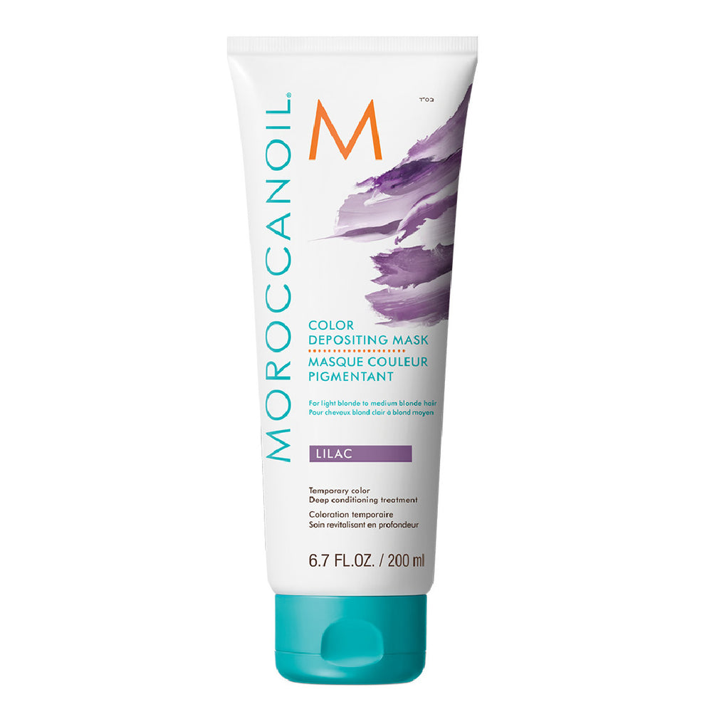 MOROCCANOIL Color Depositing Mask Lilac 200 ml