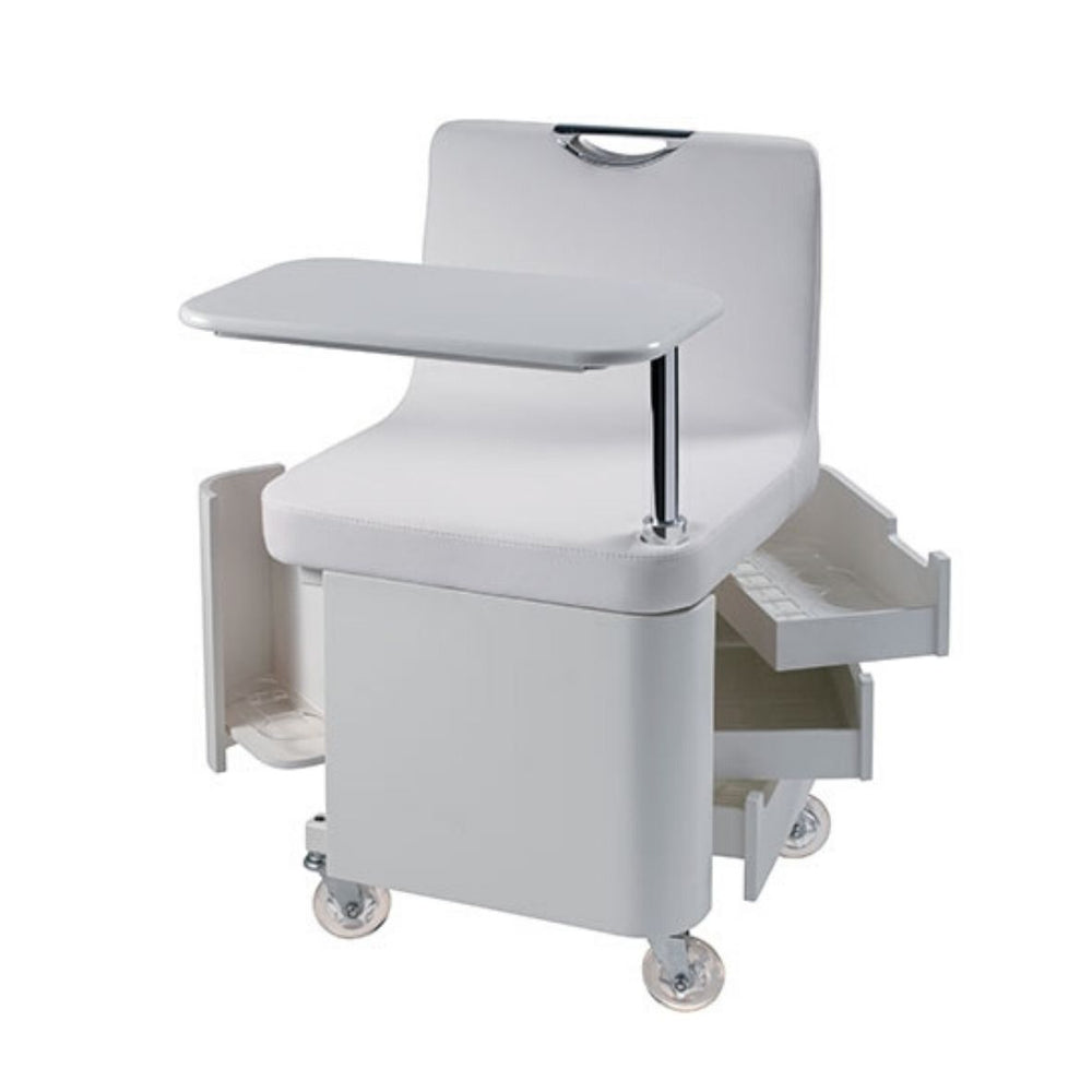 MALETTI Manikyyripöytä, SGABELLO Baby