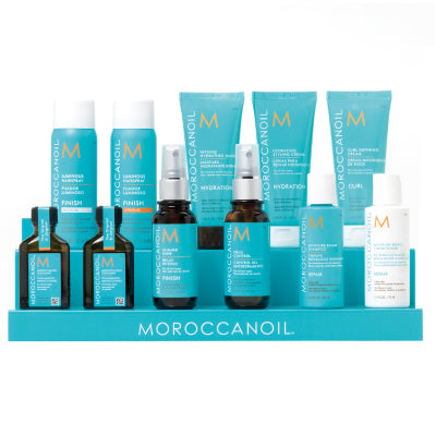 
                      
                        MOROCCANOIL Travel Size -display
                      
                    