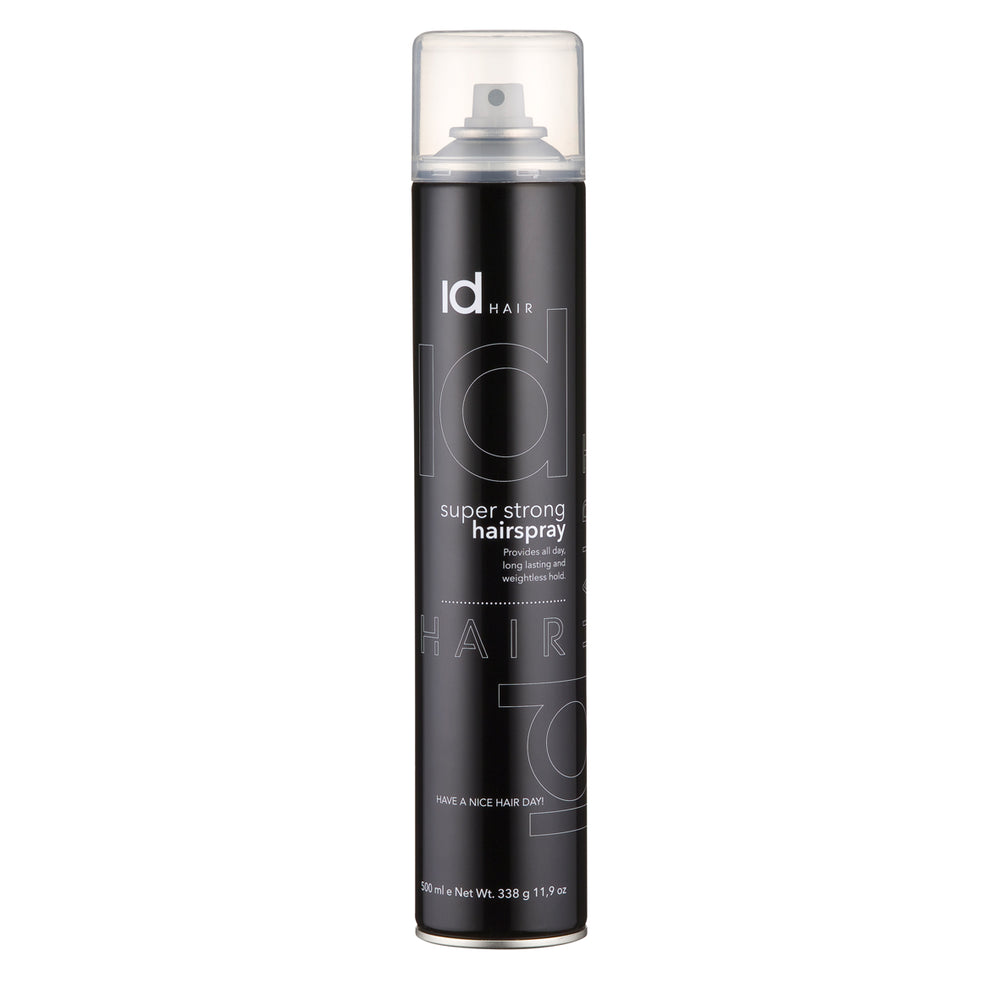 IdHAIR ESSENTIALS Super Strong Hair Spray 500 ml