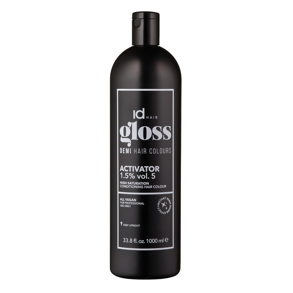 IdHAIR GLOSS Activator 1.5% -Hapete, 1000 ml