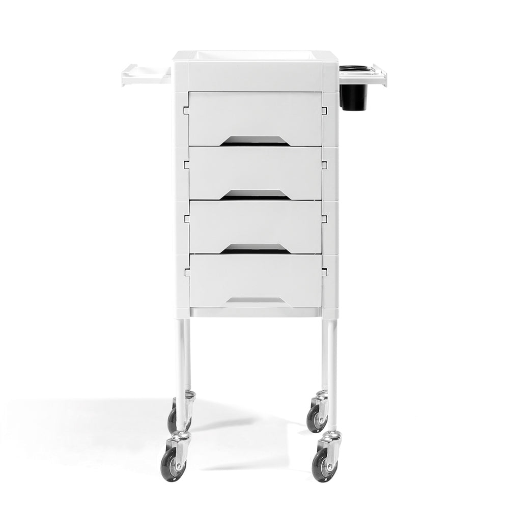 SIBEL Furniture Secret -apupöytä, kokovalkoinen