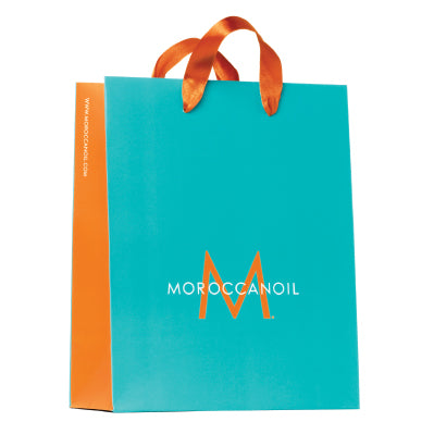 MOROCCANOIL -paperikassi, 25 x 20 cm