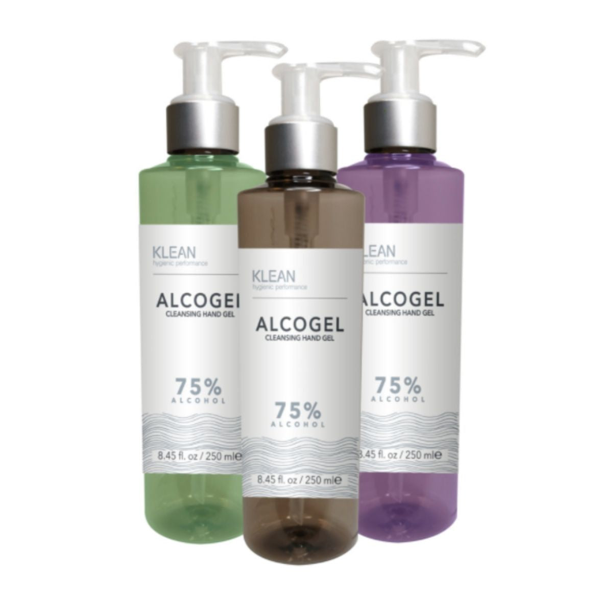 IdHAIR KLEAN Alcogel 75% -käsidesi 250ml