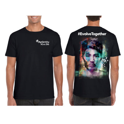 Guy Tang #MyDentity LOOSE fit T-paita, M