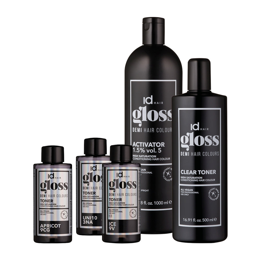 IdHAIR gloss -aloituspaketti 2025