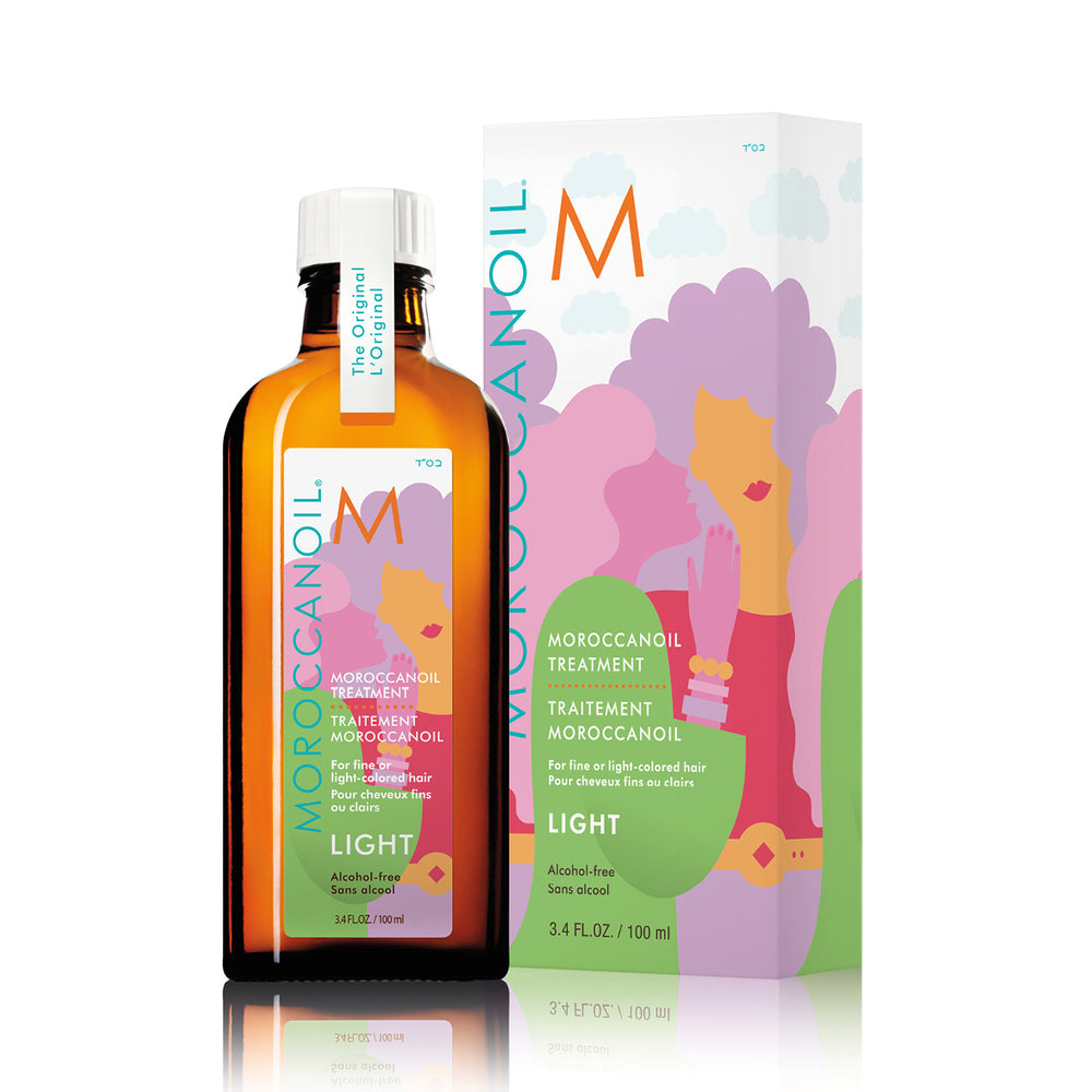 MOROCCANOIL Treatment Light -hoitoöljy 100 ml Special Edition