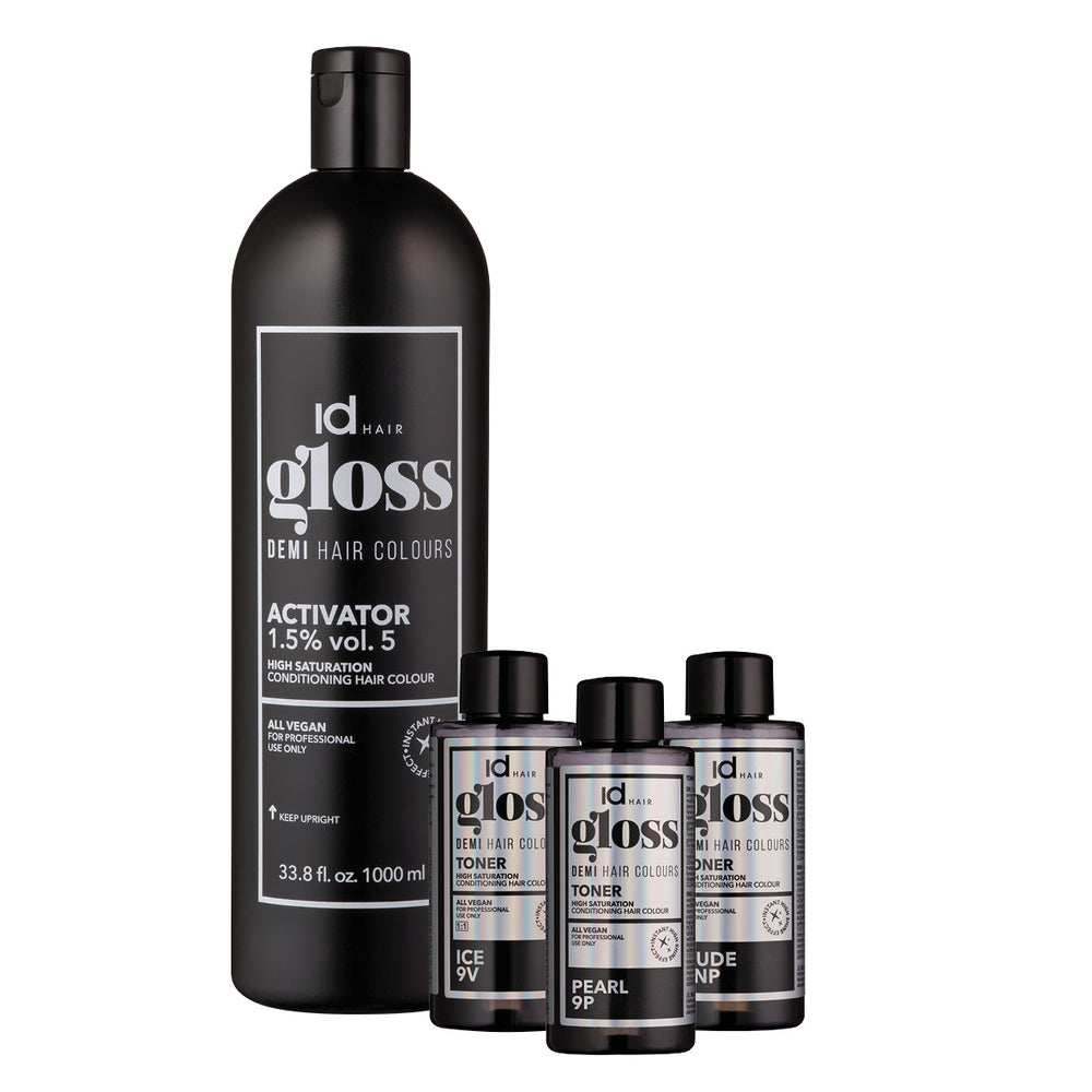 IdHAIR gloss -taittosävypaketti 2025