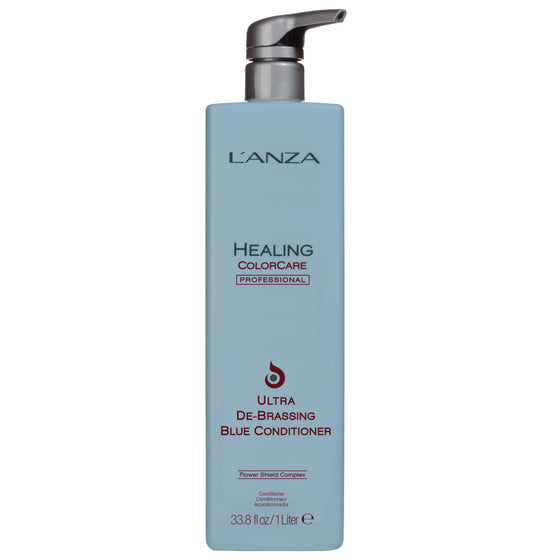 LANZA Healing ColorCare Ultra De-Brassing Blue Conditioner 1000 ml