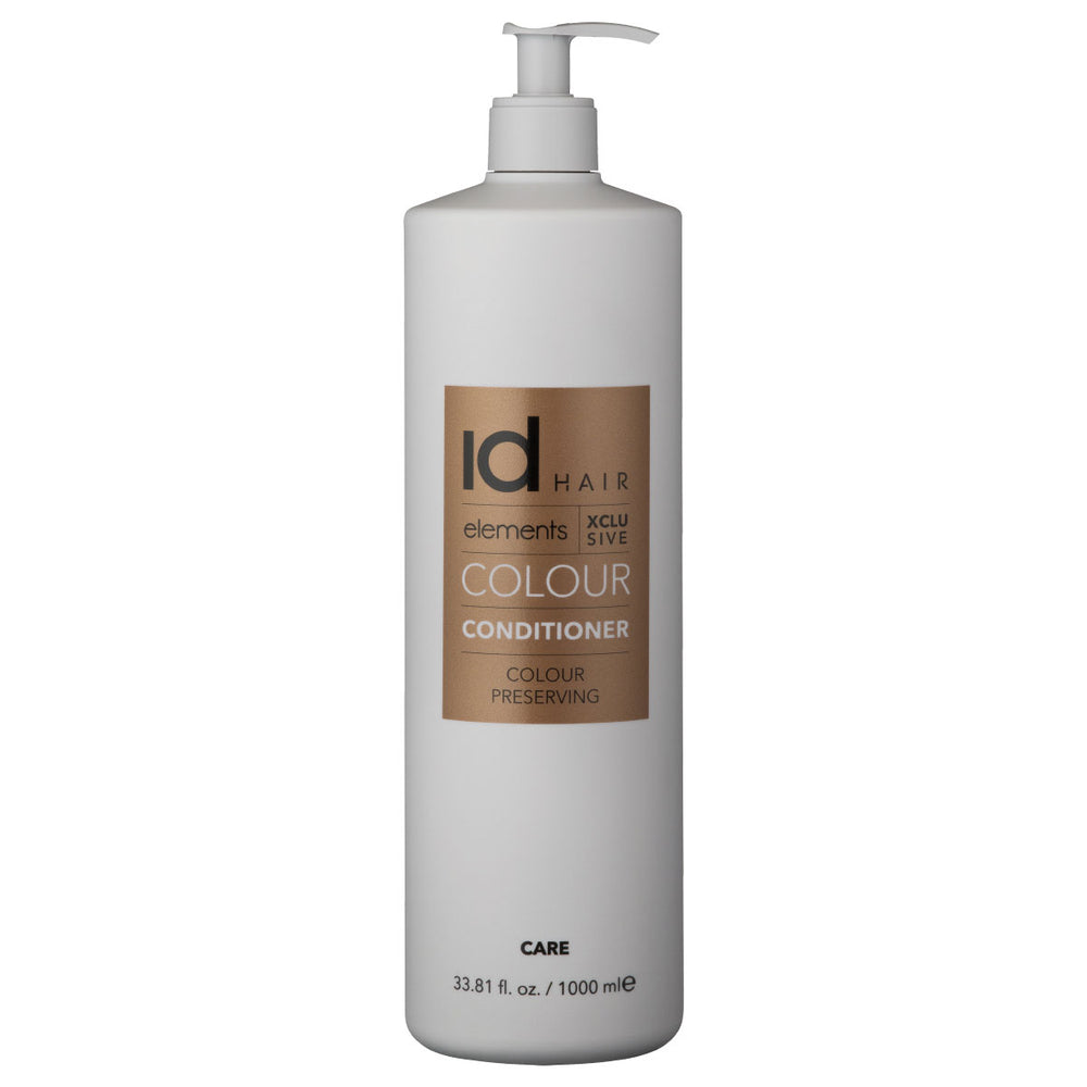 IdHAIR Elements Xclusive Colour Conditioner 1000 ml