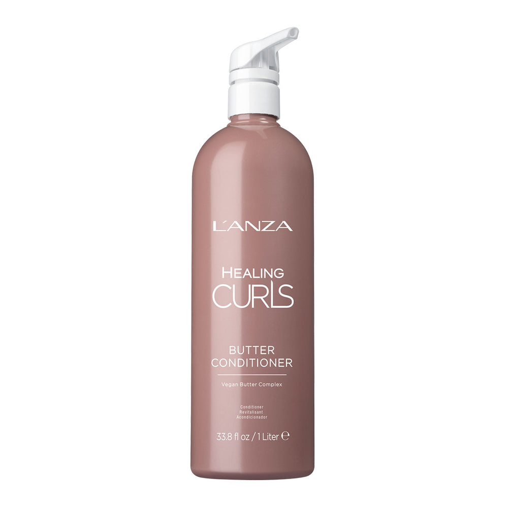 LANZA Healing Curls Butter Conditioner 1000 ml