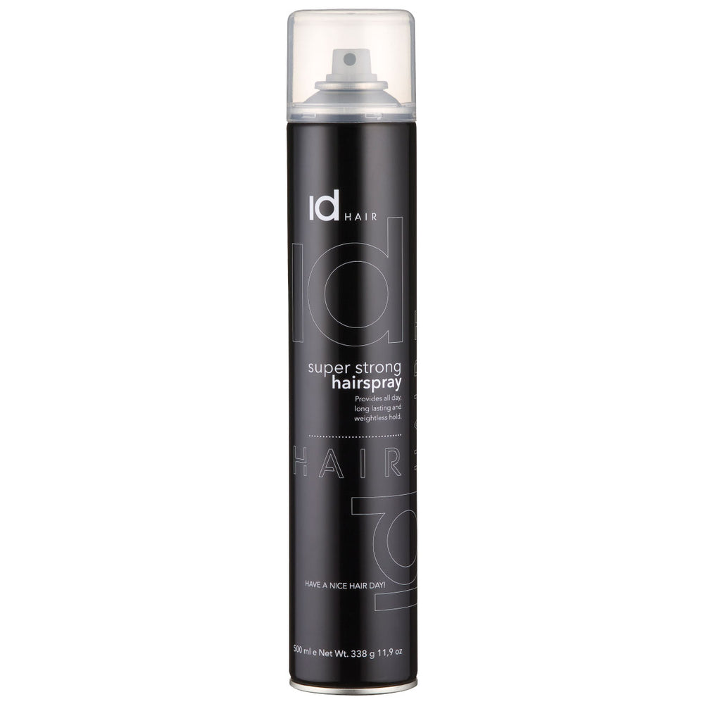 IdHAIR ESSENTIALS Super Strong Hair Spray 500 ml
