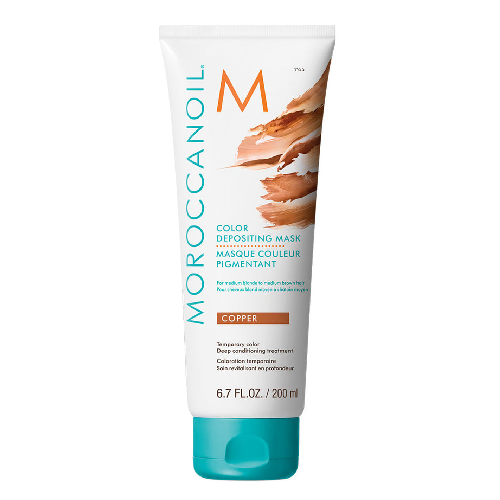 MOROCCANOIL Color Depositing Mask Copper 200 ml