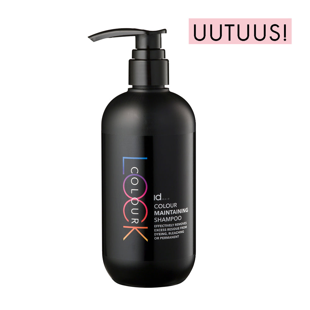 IdHAIR COLOUR LOCK Maintaining Shampoo 500 ml