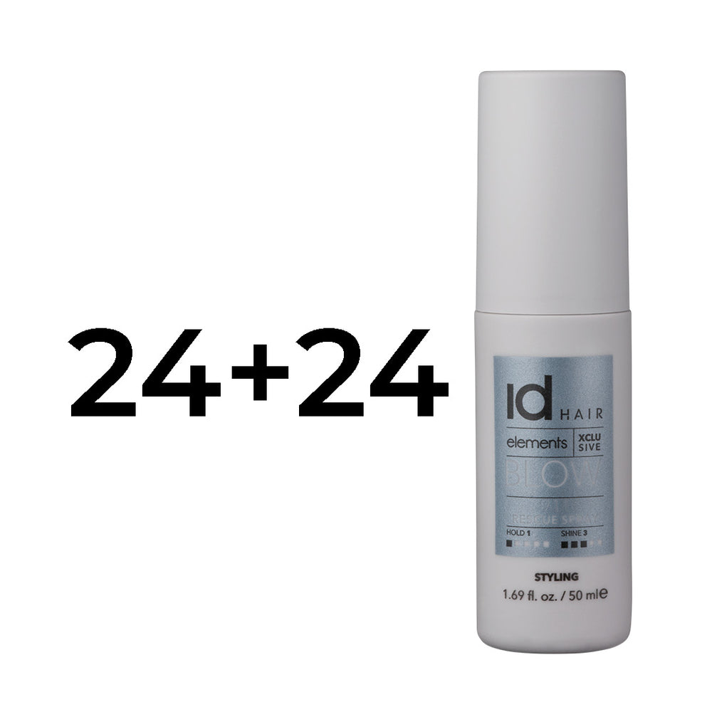 IdHAIR Xclusive 911 mini 24+24