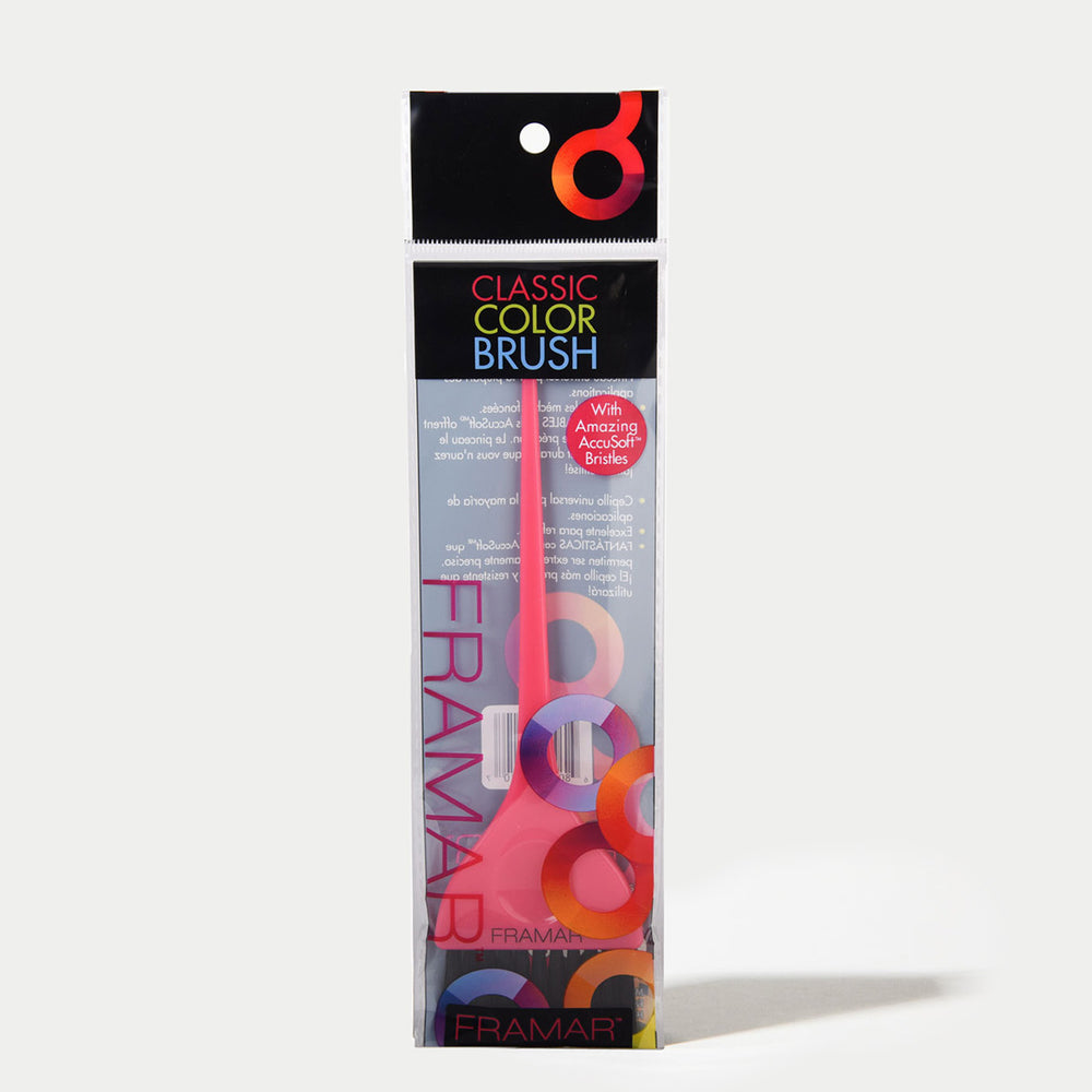 FRAMAR Classic Coloring Brush -Värisuti, Pinkki