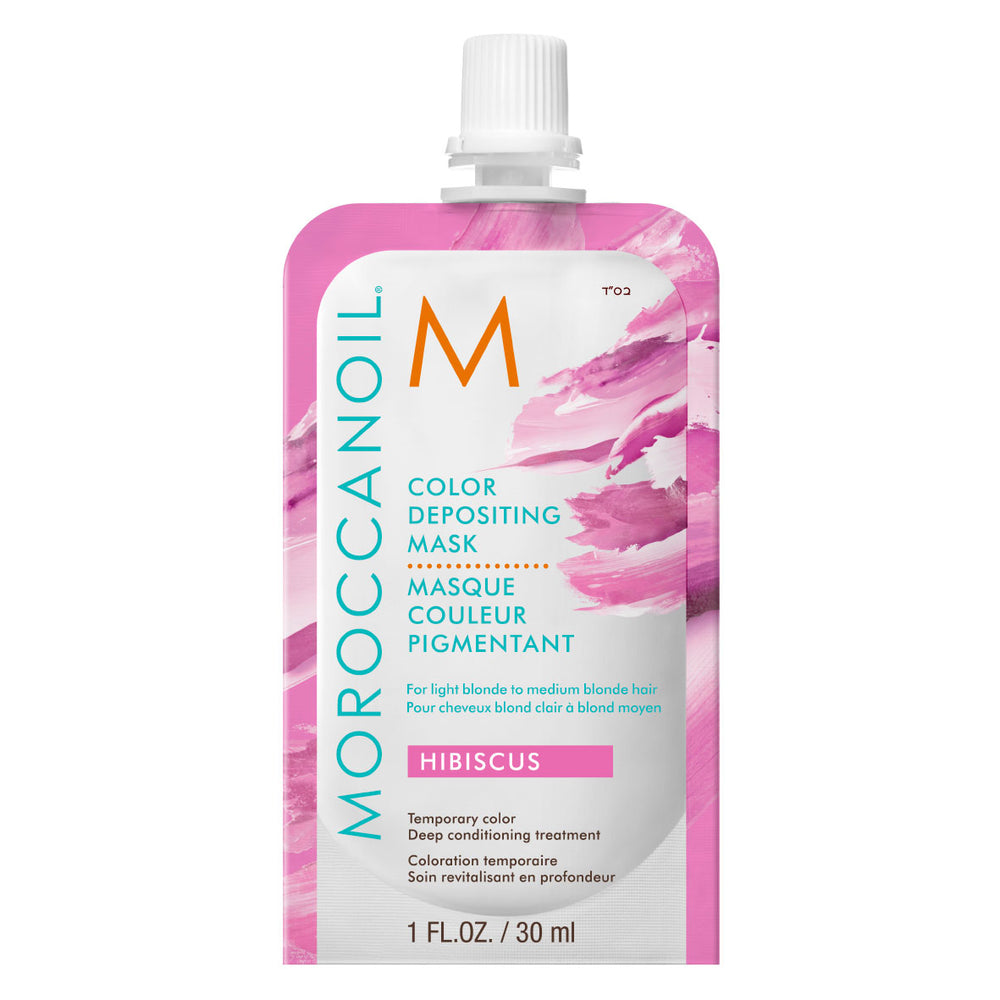 MOROCCANOIL Color Depositing Mask Hibiscus 30 ml