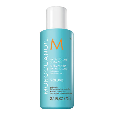 MOROCCANOIL Extra Volume Shampoo - Tuuheuttava shampoo 70 ml