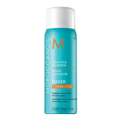 MOROCCANOIL Luminous Hairspray - Valovoimainen hiuskiinne, strong 75 ml