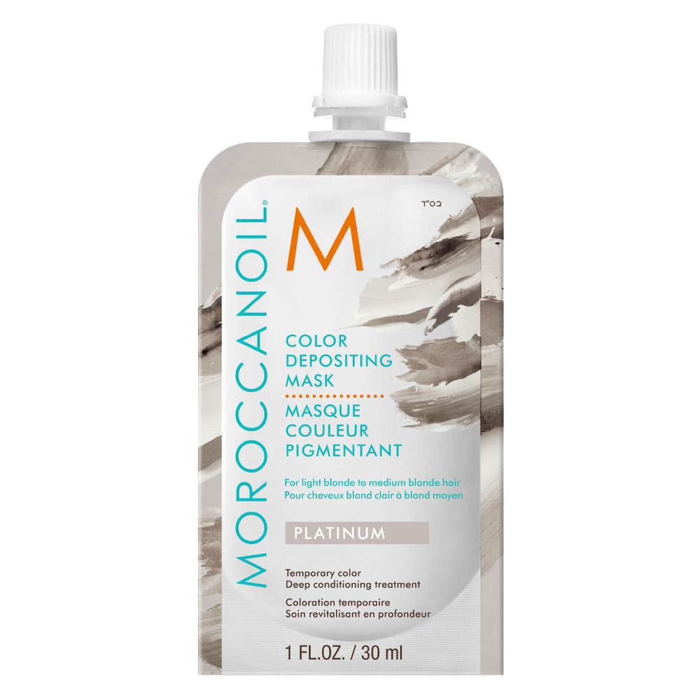 MOROCCANOIL Color Depositing Mask Platinum 30 ml