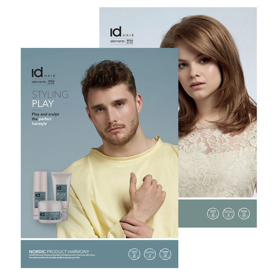 IdHAIR Elements Xclusive Juliste -Play/Finish