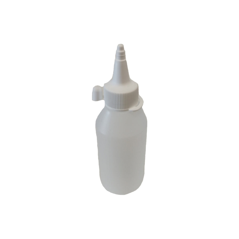 Tyhjä nokkapullo 100 ml, kirkas