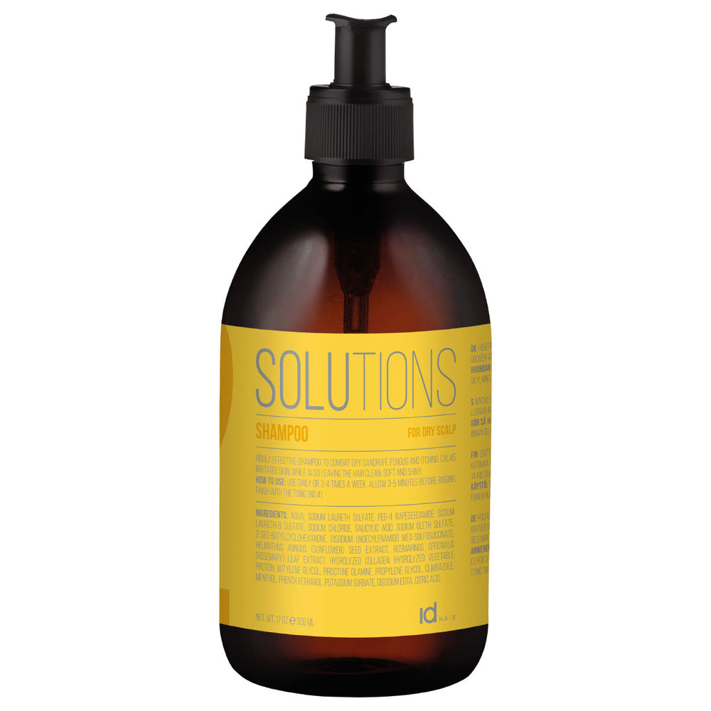
                      
                        IdHAIR SOLUTIONS NO.2 - Dry Scalp Shampoo 500 ml
                      
                    