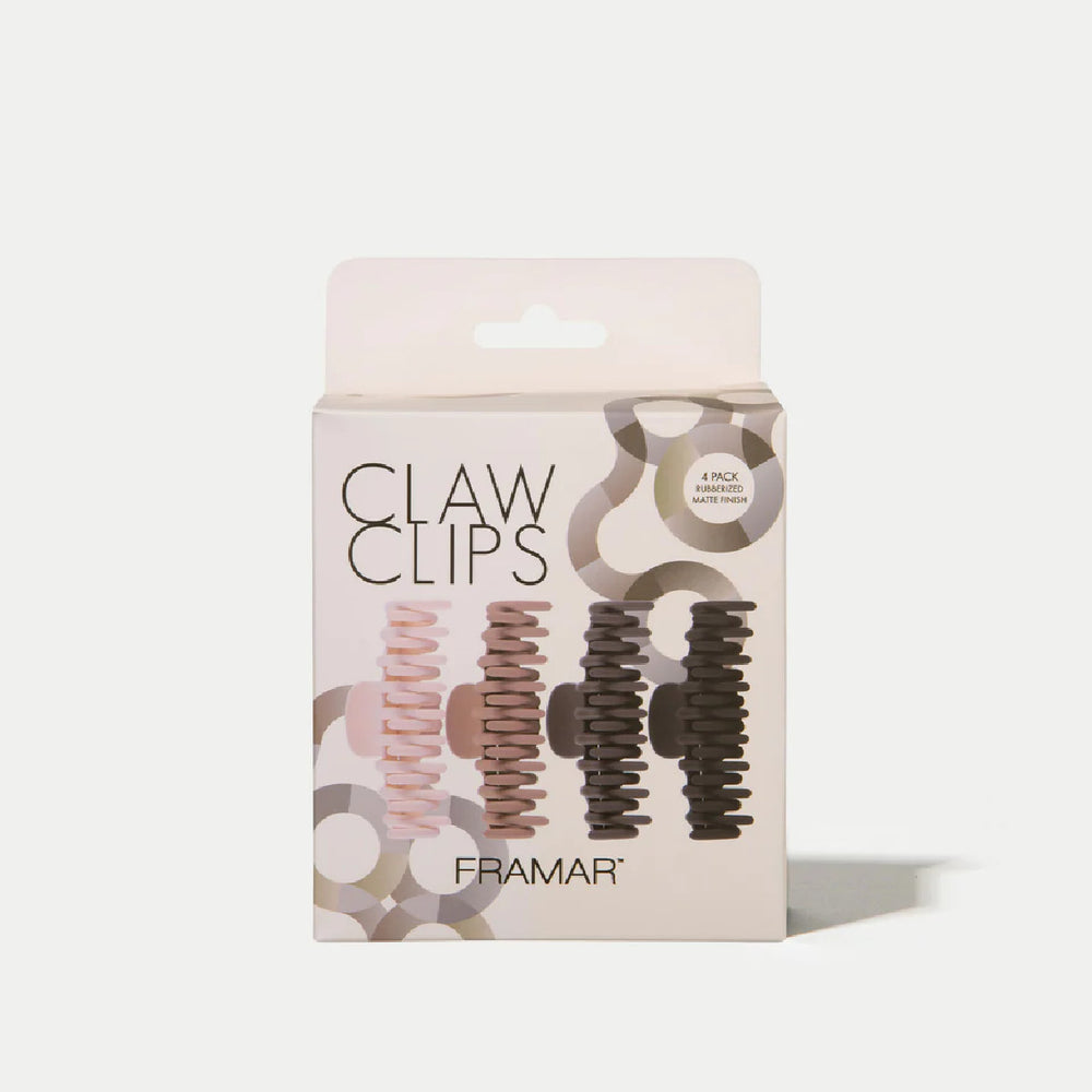 
                      
                        FRAMAR Claw Clips - Neutral, 4 kpl/pkt
                      
                    