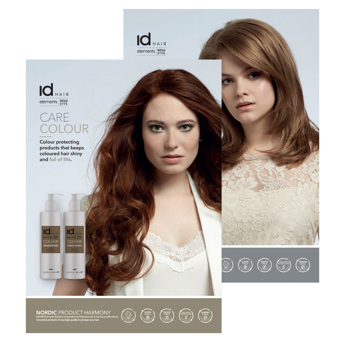 IdHAIR Elements Xclusive Juliste -Volume/Repair