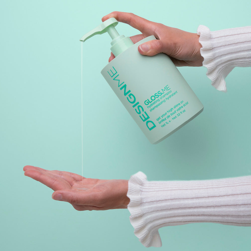 DESIGN.ME Gloss.ME Hydrating Shampoo 1000 ml
