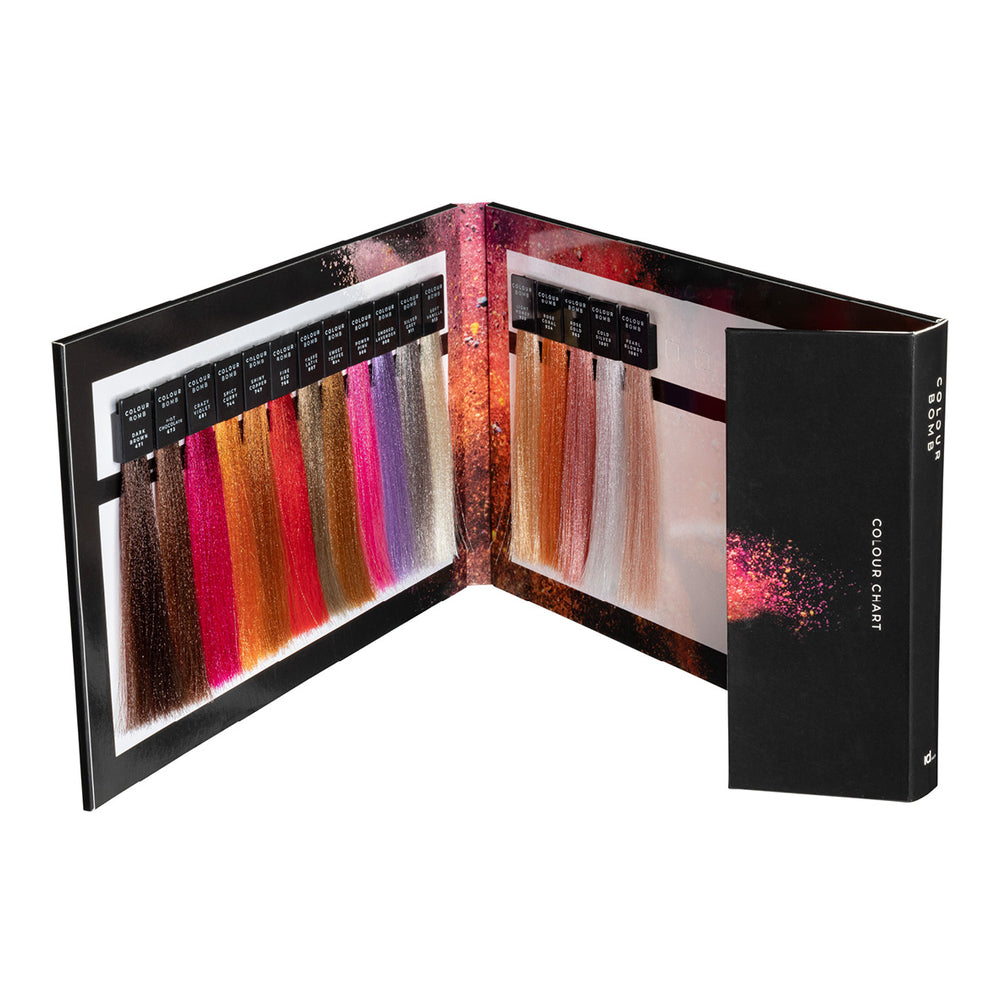 
                      
                        IdHAIR Intensifying Colour Bomb -värikartta
                      
                    