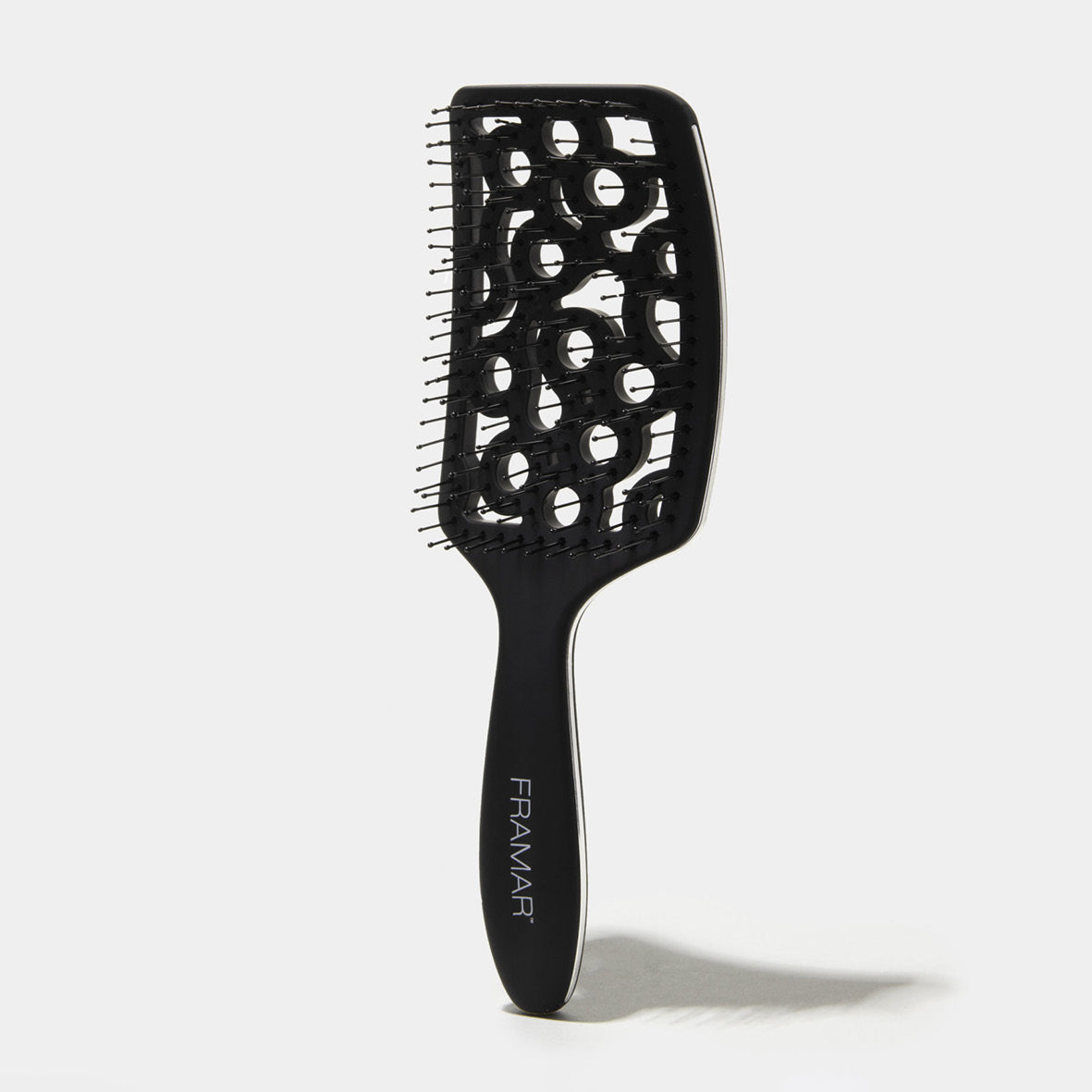 FRAMAR Vent Brush -föönausharja, Black